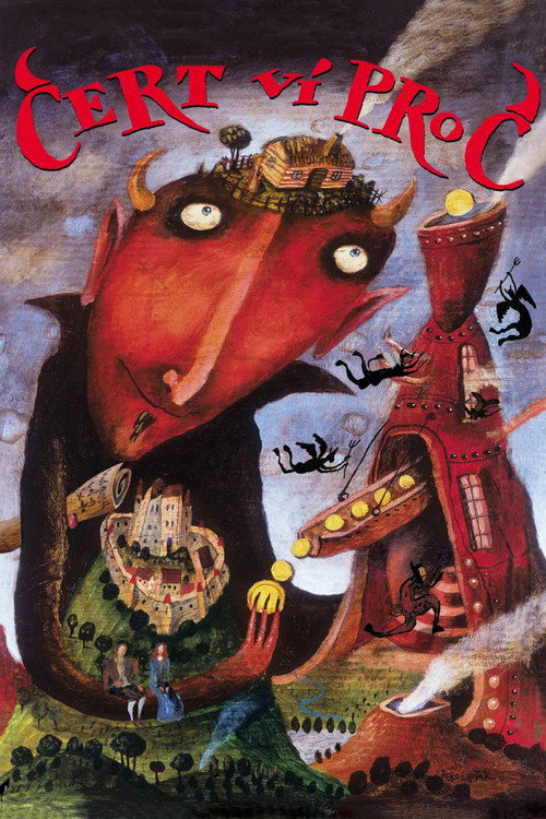Movie poster for The Devil Knows Why (2003)
