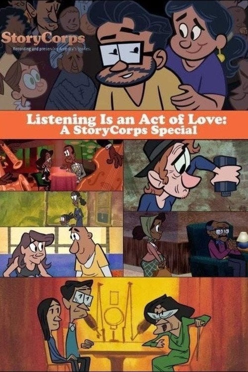 Movie poster for Listening is an Act of Love (2013)