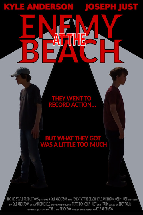 Movie poster for Enemy at the Beach (2022)