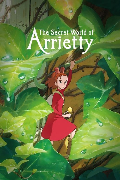Movie poster for The Secret World of Arrietty (2010)
