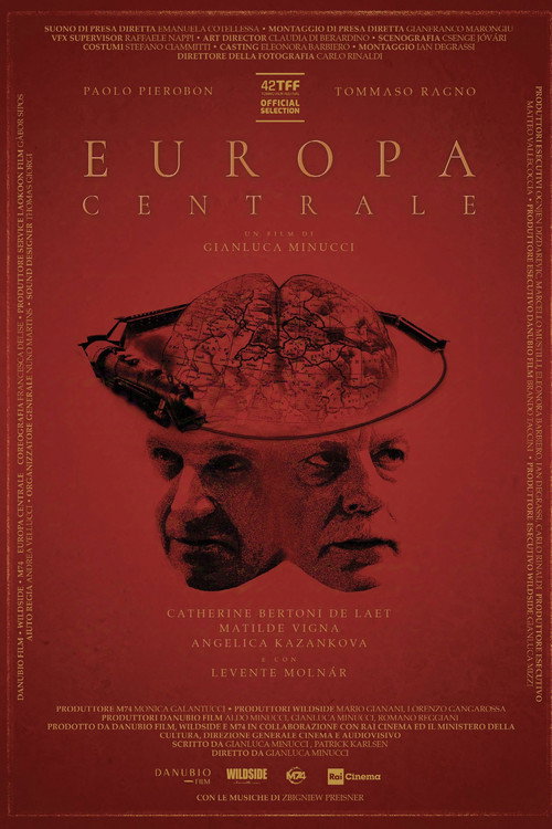 Movie poster for Europa Centrale (2024)