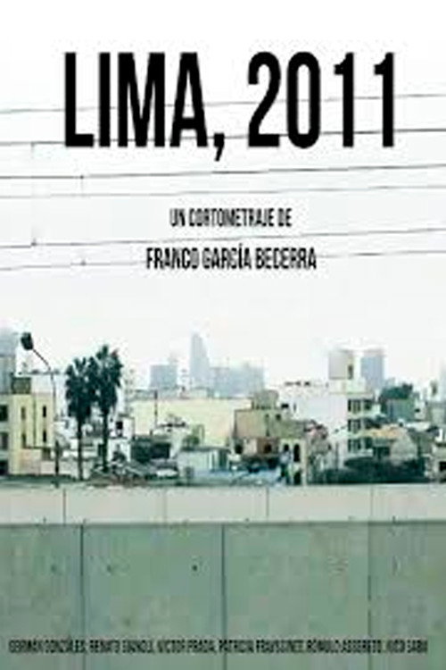 Movie poster for Lima 2011 (2011)