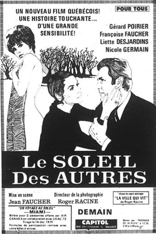 Movie poster for Le soleil des autres (1970)