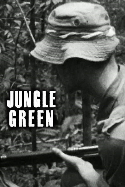 Movie poster for Jungle Green: Borneo (1964)