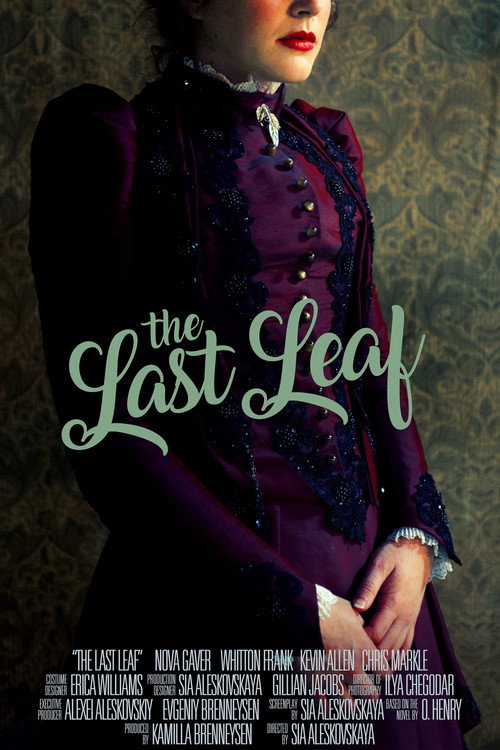Movie poster for The Last Leaf (2020)