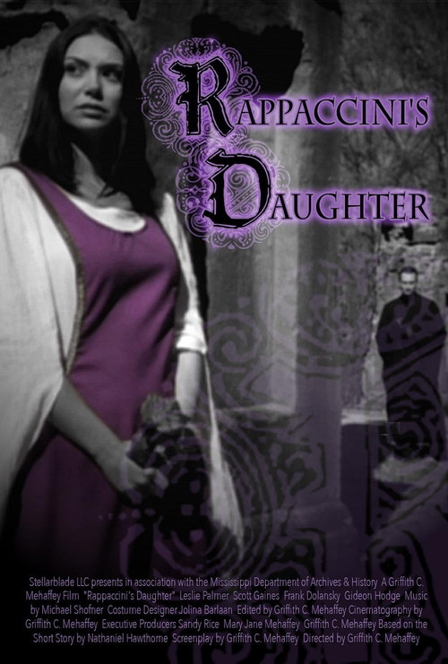 Movie poster for Rappaccini's Daughter (2013)