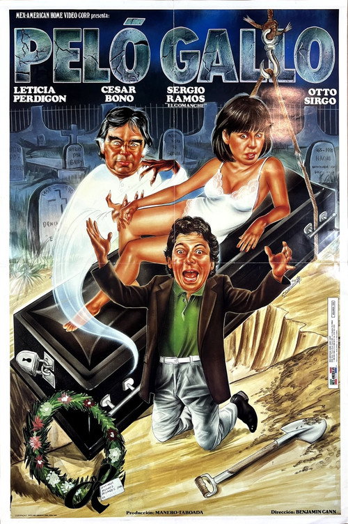 Movie poster for Peló gallo (1990)