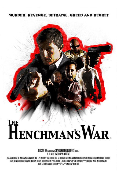 Movie poster for The Henchman's War (2012)