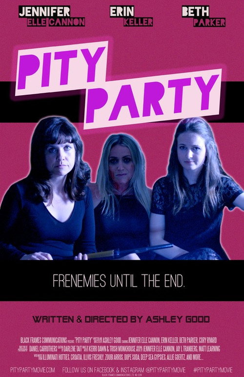 Movie poster for Pity Party (2018)