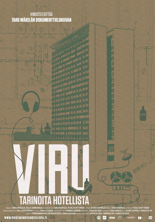 Movie poster for Viru - tarinoita hotellista (2013)