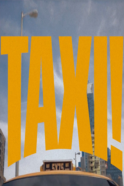 Movie poster for Taxi! (2020)