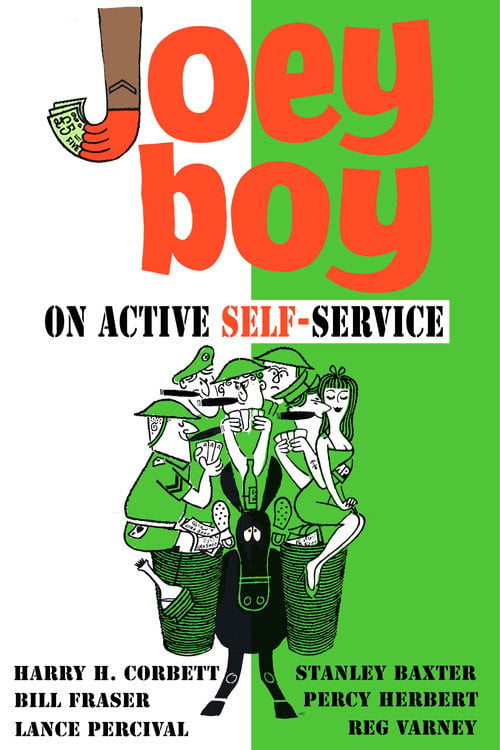 Movie poster for Joey Boy (1965)