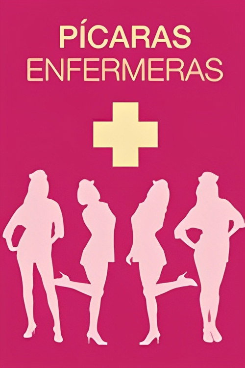 Movie poster for Pícaras enfermeras (2014)