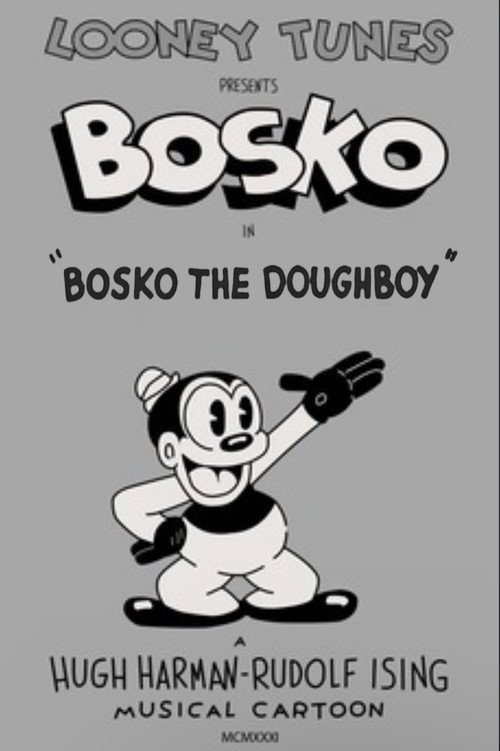 Movie poster for Bosko the Doughboy (1931)