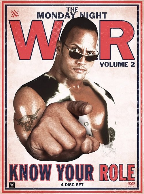 Movie poster for WWE: Monday Night War Vol. 2: Know Your Role (2015)