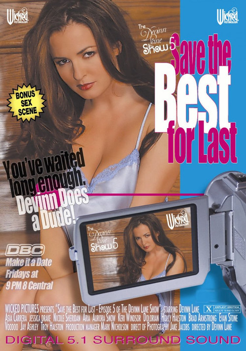 Movie poster for The Devinn Lane Show 5: Saving the Best for Last (2003)