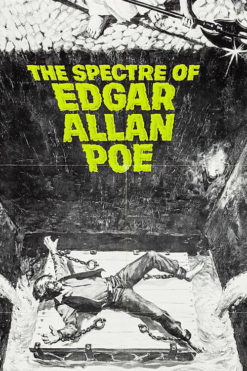 Movie poster for The Spectre of Edgar Allan Poe (1974)