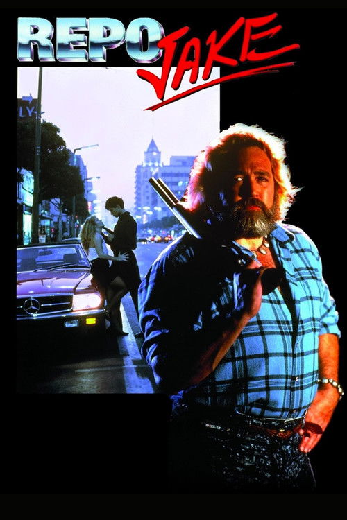 Movie poster for Repo Jake (1990)