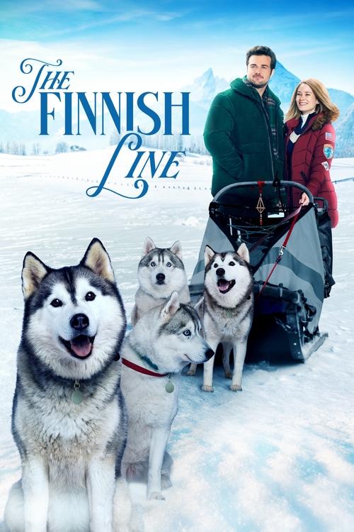Movie poster for The Finnish Line (2024)