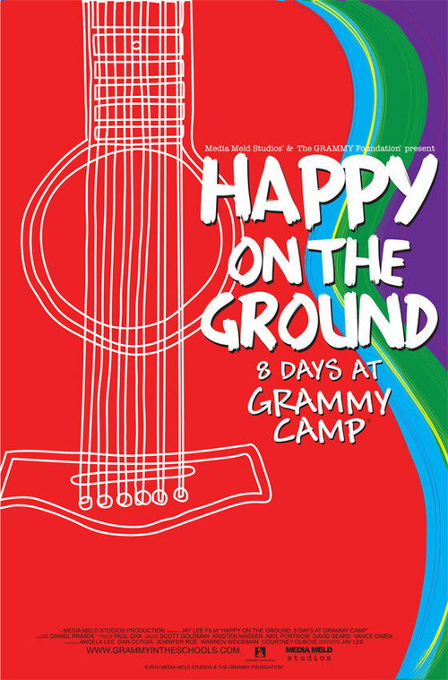 Movie poster for Happy on the Ground: 8 Days at Grammy Camp (2011)