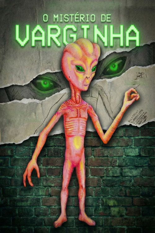 Series poster for O Mistério de Varginha (2026)