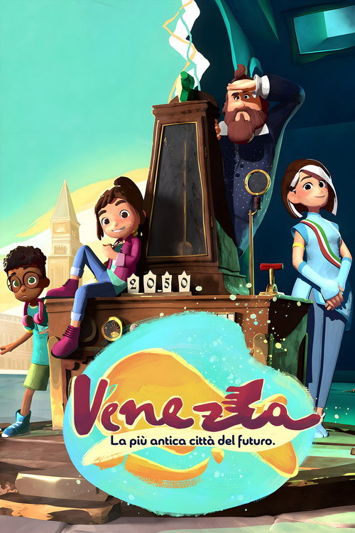 Movie poster for Venezia - La più antica città del futuro (2024)