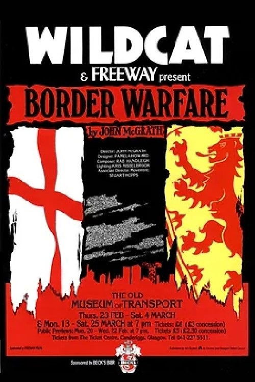 Border Warfare poster