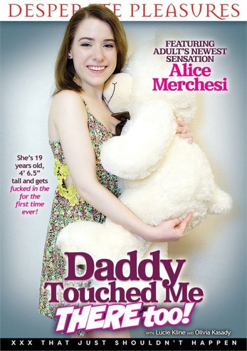 Movie poster for Daddy Touched Me There Too! (2017)