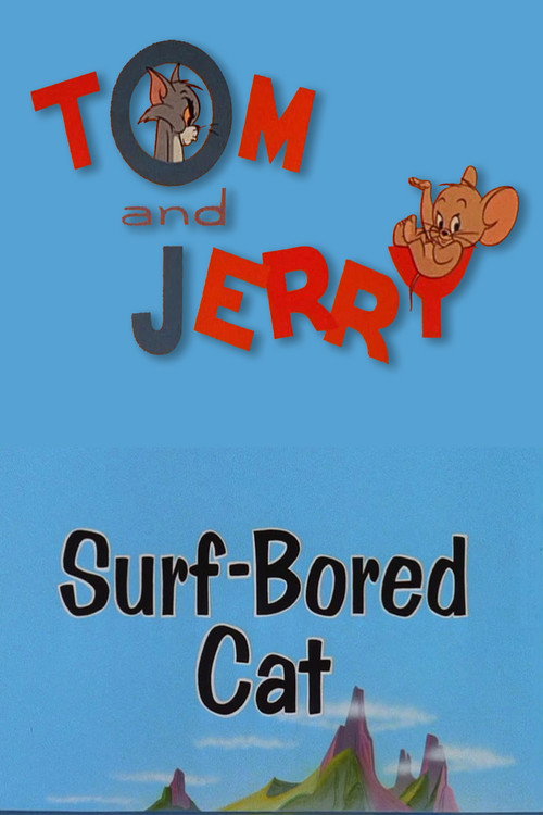 Movie poster for Surf-Bored Cat (1967)