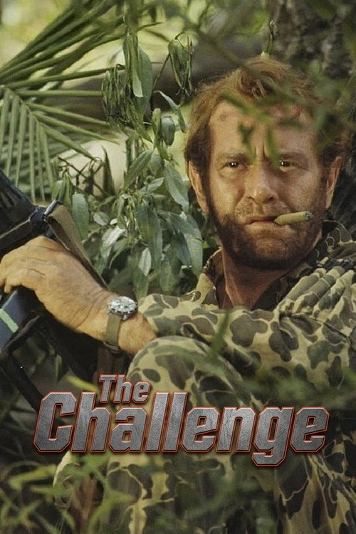 Movie poster for The Challenge (1970)