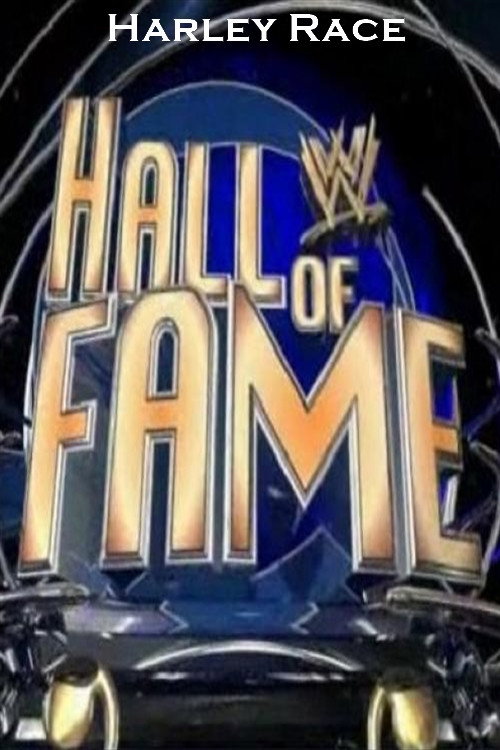Movie poster for WWE Hall of Fame: Harley Race (2012)