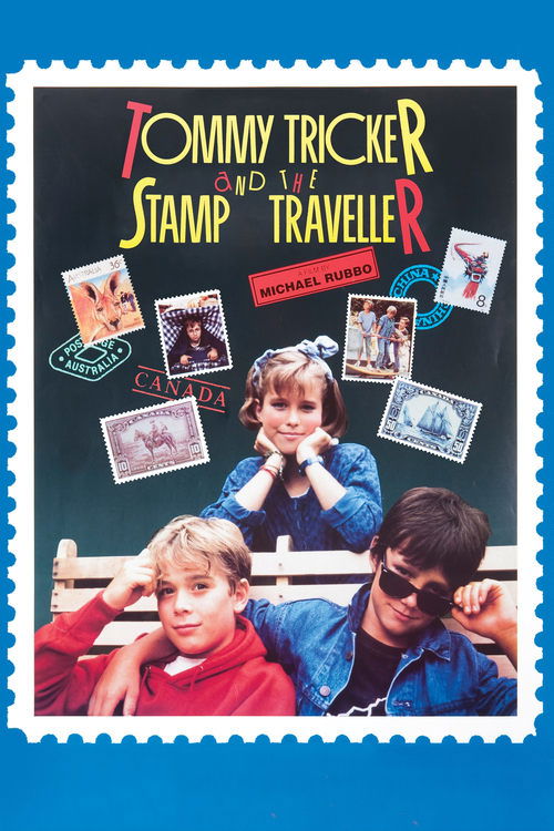 Movie poster for Tommy Tricker and the Stamp Traveller (1988)