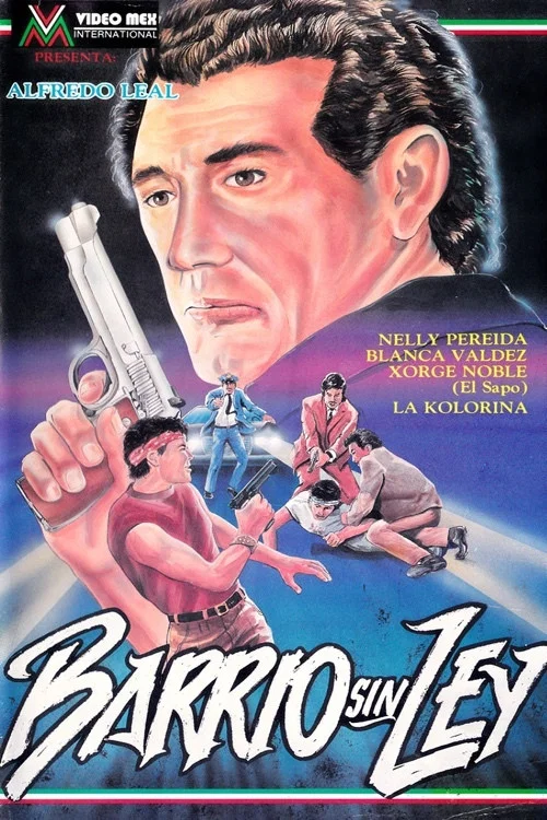 Movie poster for Barrio sin ley (2006)