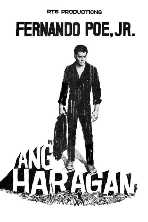Movie poster for Ang Haragan (1966)