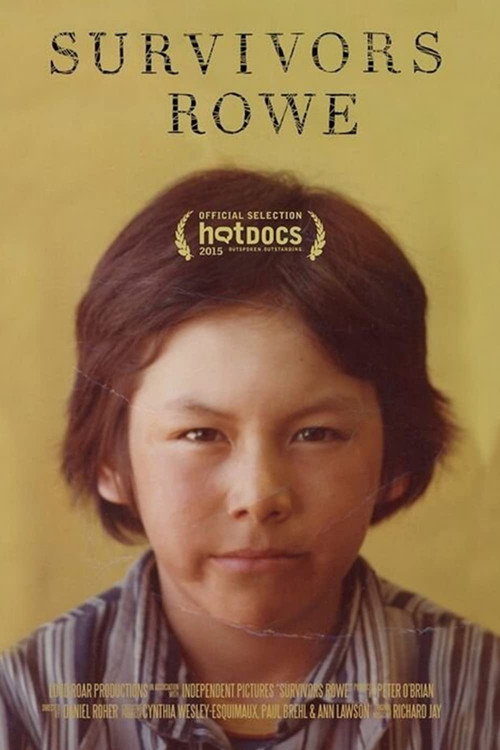 Movie poster for Survivors Rowe (2015)