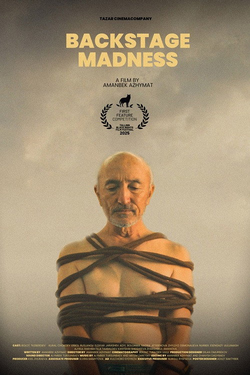 Movie poster for Backstage Madness (2025)