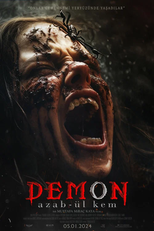 Movie poster for Demon: Azab-ül Kem (2024)