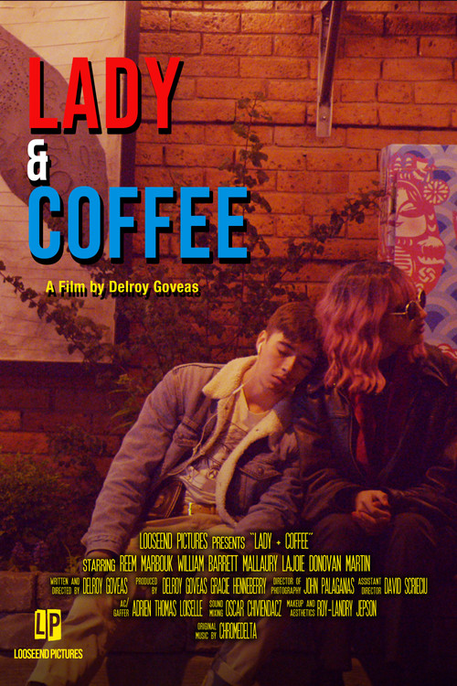 Movie poster for Lady & Coffee