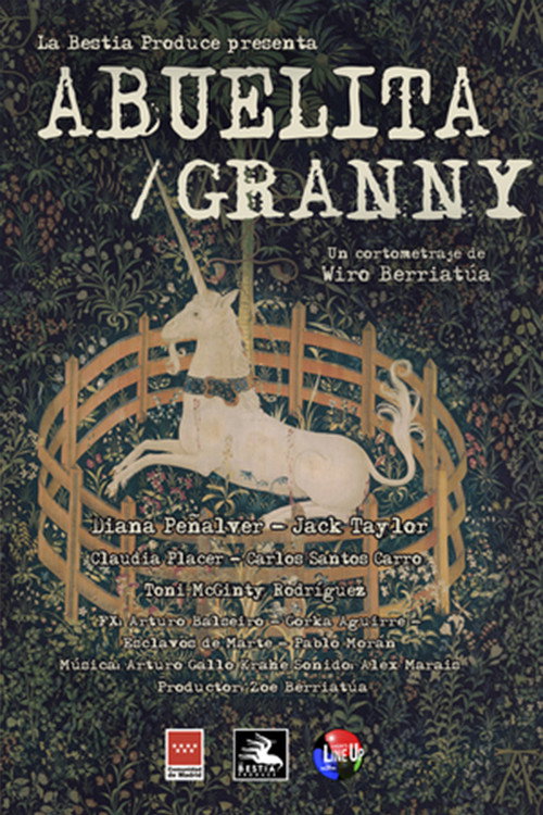 Movie poster for Abuelita / Granny (2019)