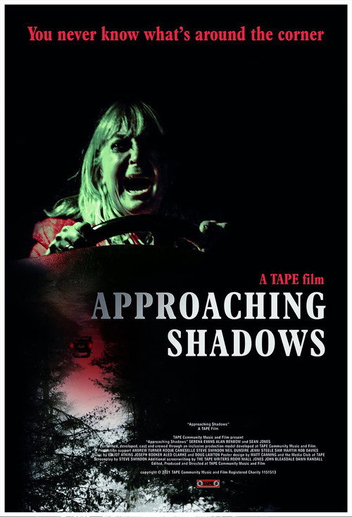 Movie poster for Approaching Shadows (2021)