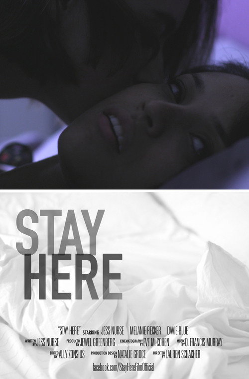 Movie poster for Stay Here (2017)