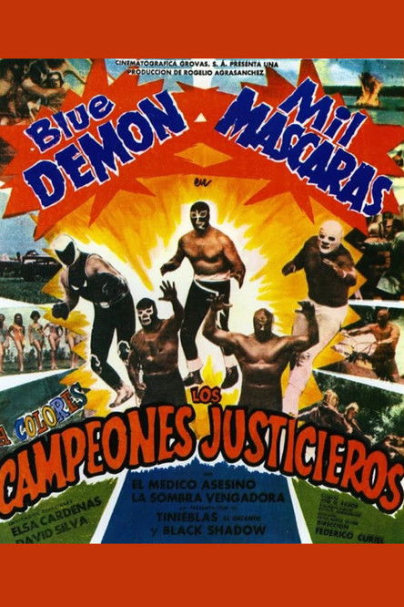 Movie poster for The Champions of Justice (1971)