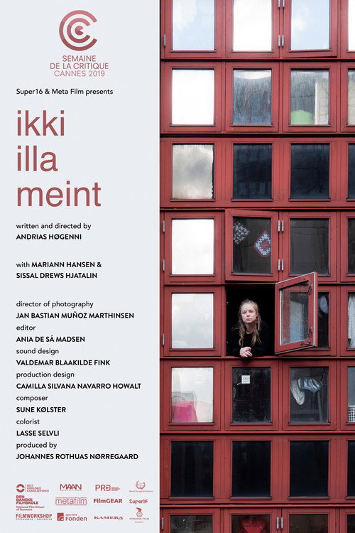 Movie poster for No Ill Will (2019)