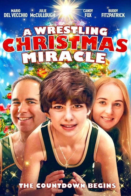 Movie poster for A Wrestling Christmas Miracle (2020)