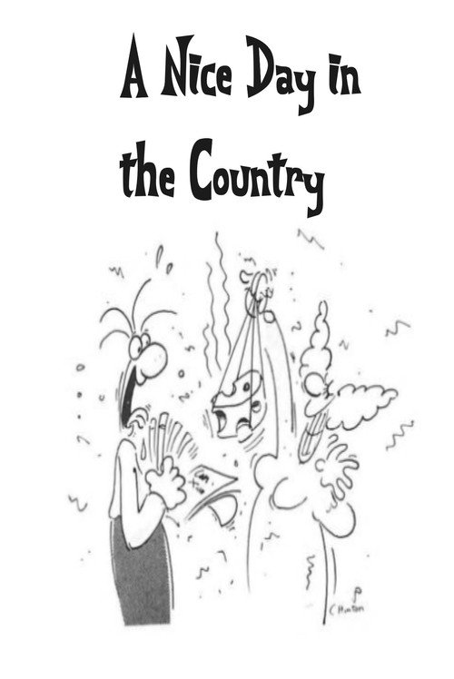 Movie poster for A Nice Day in the Country (1988)