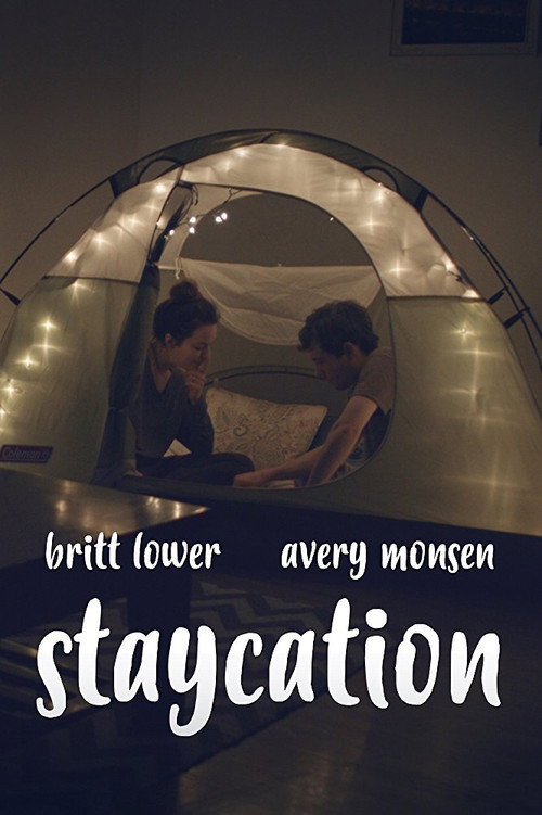 Movie poster for Staycation (2018)