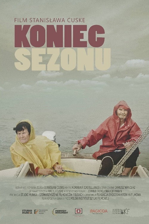 Movie poster for The End of the Season (2019)