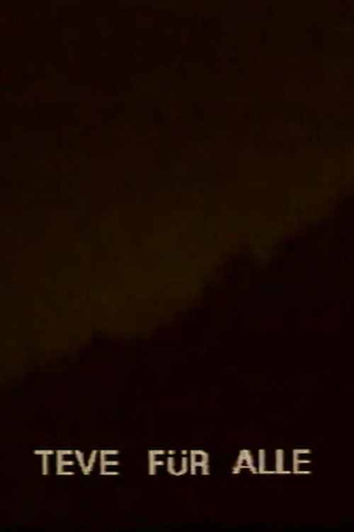 TV für alle poster