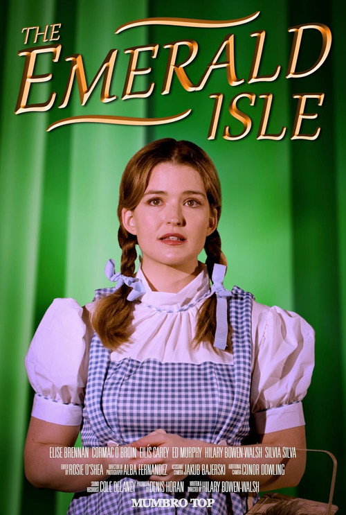 Movie poster for The Emerald Isle (2023)