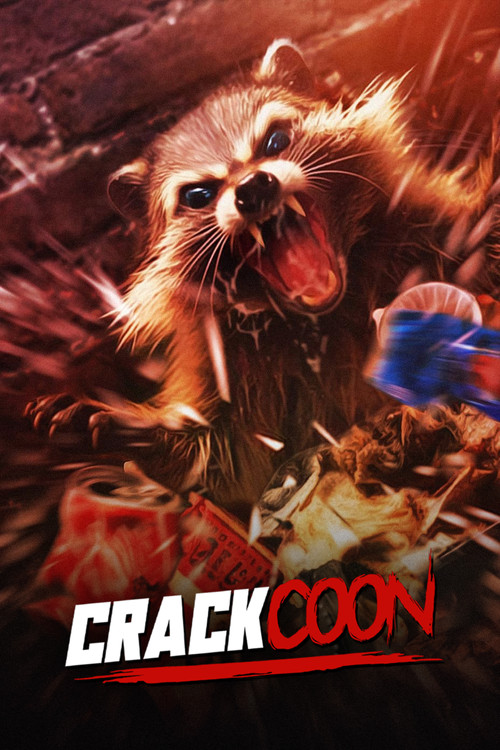 Movie poster for Crackcoon (2023)